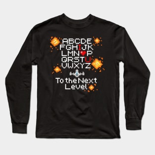 I love you to the next level Long Sleeve T-Shirt